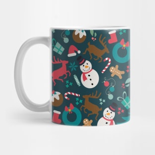 Christmas Jamboree Dark Mug